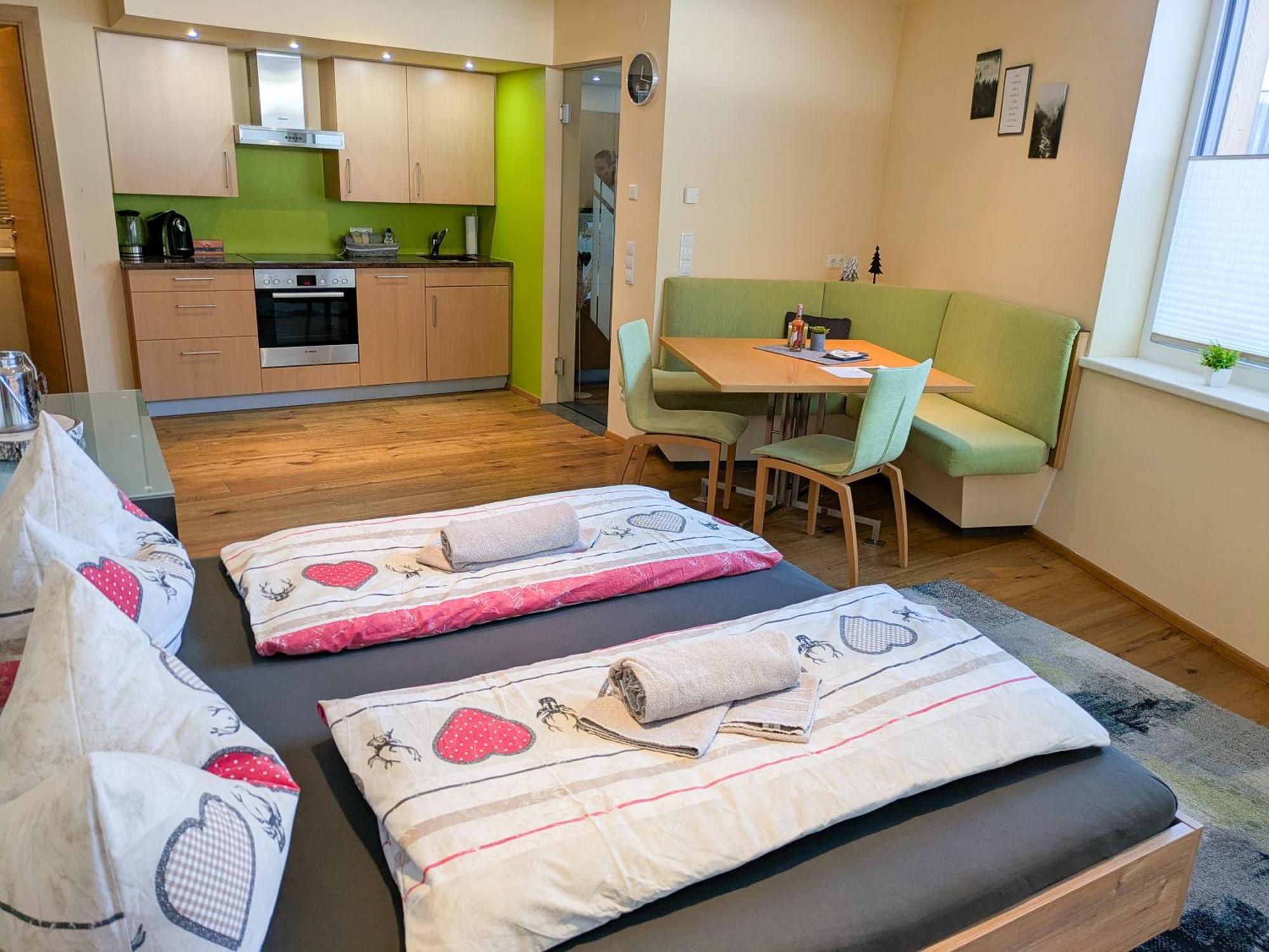 Apartment Waldnah Wenns Εξωτερικό φωτογραφία